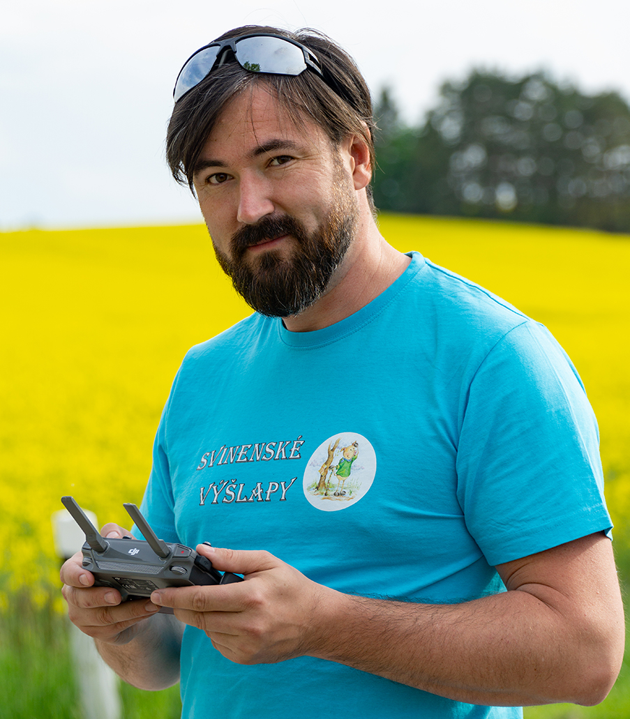 David Mráz — DroneFlyView